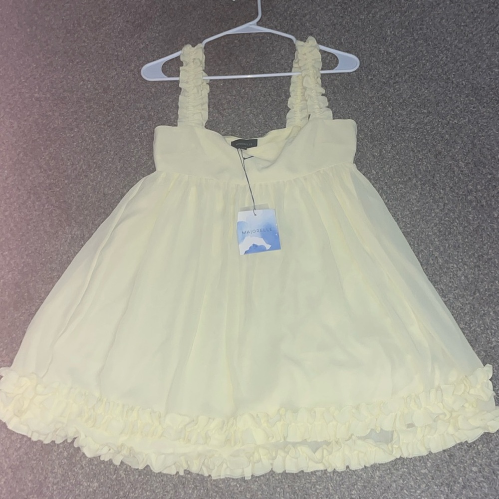 Revolve mini dress